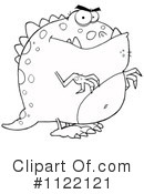 Dino Clipart #1122121 by Hit Toon