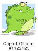 Dino Clipart #1122123 by Hit Toon