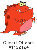 Dino Clipart #1122124 by Hit Toon