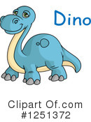 Dino Clipart #1251372 by Vector Tradition SM