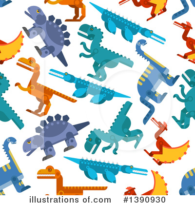 Pliosaur Clipart #1390930 by Vector Tradition SM