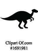 Dino Clipart #1691981 by Vector Tradition SM