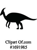 Dino Clipart #1691985 by Vector Tradition SM