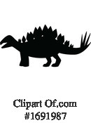 Dino Clipart #1691987 by Vector Tradition SM