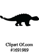 Dino Clipart #1691989 by Vector Tradition SM