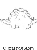 Dino Clipart #1774750 by Hit Toon