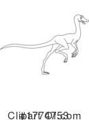 Dino Clipart #1774753 by Hit Toon