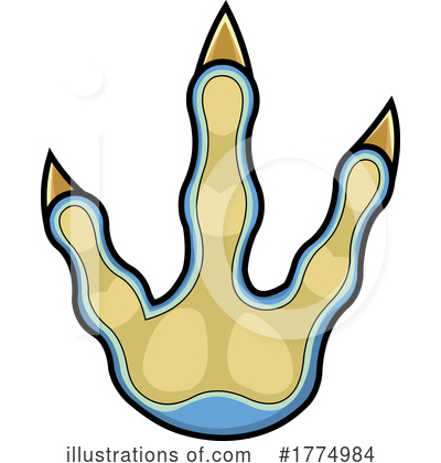 Foot Clipart #1774984 by Hit Toon