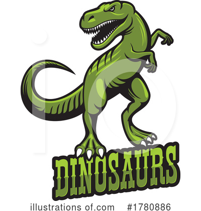 Royalty-Free (RF) Dino Clipart Illustration by Vector Tradition SM - Stock Sample #1780886