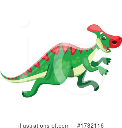 Parasaurolophus Clipart #1782116 by Vector Tradition SM