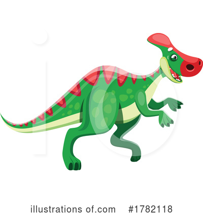 Parasaurolophus Clipart #1782118 by Vector Tradition SM