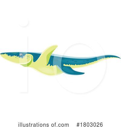 Royalty-Free (RF) Dino Clipart Illustration by Vector Tradition SM - Stock Sample #1803026