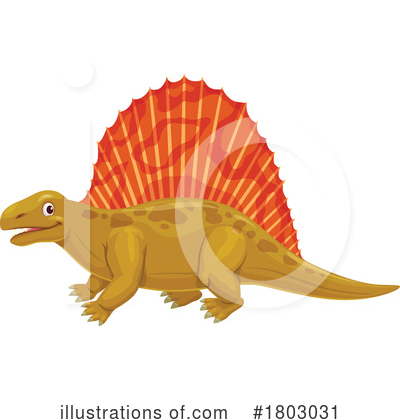 Royalty-Free (RF) Dino Clipart Illustration by Vector Tradition SM - Stock Sample #1803031