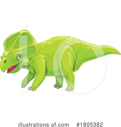 Royalty-Free (RF) Dino Clipart Illustration by Vector Tradition SM - Stock Sample #1805382