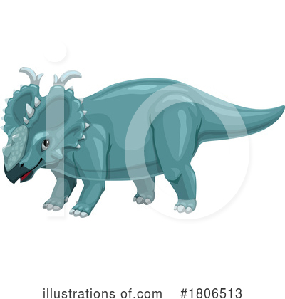 Royalty-Free (RF) Dino Clipart Illustration by Vector Tradition SM - Stock Sample #1806513
