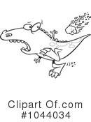 Dinosaur Clipart #1044034 by toonaday