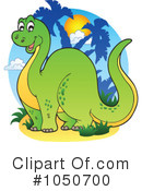 Dinosaur Clipart #1050700 by visekart