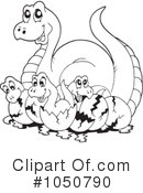 Dinosaur Clipart #1050790 by visekart
