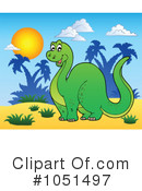 Dinosaur Clipart #1051497 by visekart