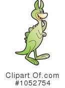 Dinosaur Clipart #1052754 by Lal Perera