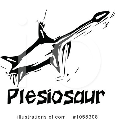 Royalty-Free (RF) Dinosaur Clipart Illustration by xunantunich - Stock Sample #1055308