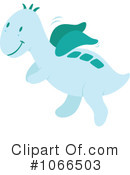 Dinosaur Clipart #1066503 by Cherie Reve