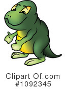 Dinosaur Clipart #1092345 by dero