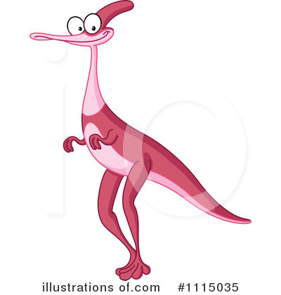 Royalty-Free (RF) Dinosaur Clipart Illustration by yayayoyo - Stock Sample #1115035
