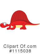 Dinosaur Clipart #1115038 by yayayoyo