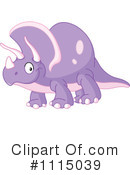 Dinosaur Clipart #1115039 by yayayoyo