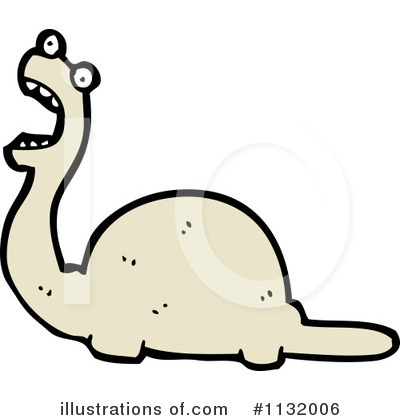 Royalty-Free (RF) Dinosaur Clipart Illustration by lineartestpilot - Stock Sample #1132006