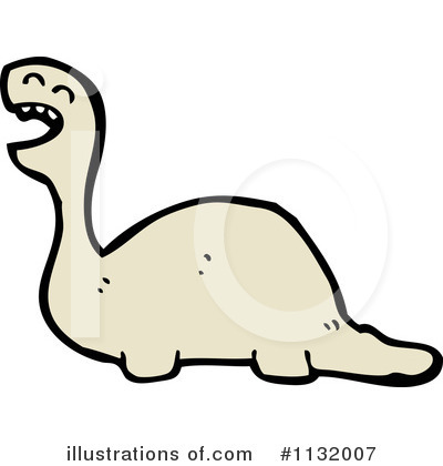 Royalty-Free (RF) Dinosaur Clipart Illustration by lineartestpilot - Stock Sample #1132007