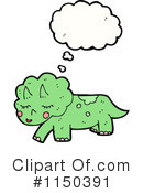 Dinosaur Clipart #1150391 by lineartestpilot