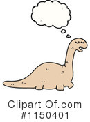 Dinosaur Clipart #1150401 by lineartestpilot