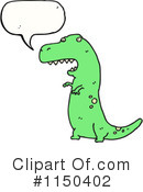 Dinosaur Clipart #1150402 by lineartestpilot
