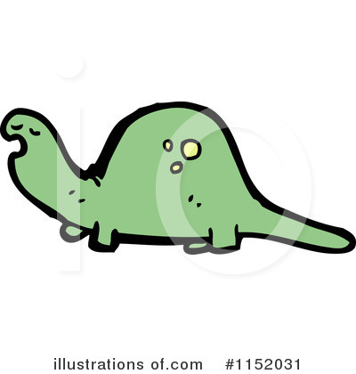 Royalty-Free (RF) Dinosaur Clipart Illustration by lineartestpilot - Stock Sample #1152031