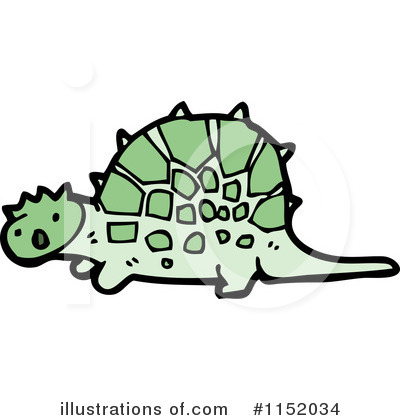 Royalty-Free (RF) Dinosaur Clipart Illustration by lineartestpilot - Stock Sample #1152034