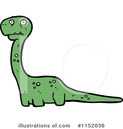 Royalty-Free (RF) Dinosaur Clipart Illustration by lineartestpilot - Stock Sample #1152036