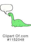 Dinosaur Clipart #1152048 by lineartestpilot