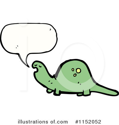 Royalty-Free (RF) Dinosaur Clipart Illustration by lineartestpilot - Stock Sample #1152052