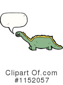 Dinosaur Clipart #1152057 by lineartestpilot