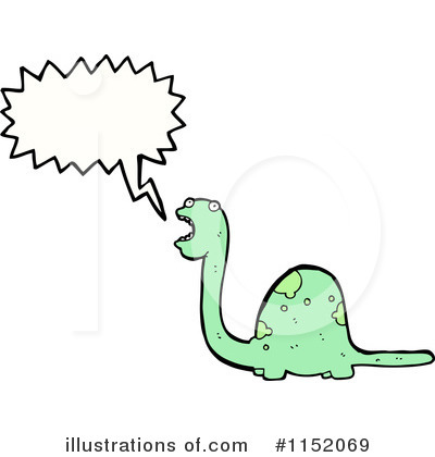 Royalty-Free (RF) Dinosaur Clipart Illustration by lineartestpilot - Stock Sample #1152069
