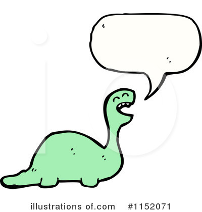 Royalty-Free (RF) Dinosaur Clipart Illustration by lineartestpilot - Stock Sample #1152071