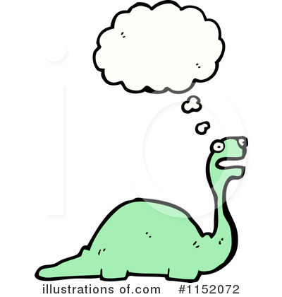 Royalty-Free (RF) Dinosaur Clipart Illustration by lineartestpilot - Stock Sample #1152072