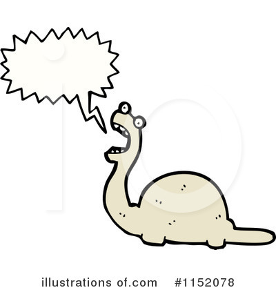 Royalty-Free (RF) Dinosaur Clipart Illustration by lineartestpilot - Stock Sample #1152078