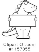 Dinosaur Clipart #1157055 by Cory Thoman