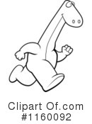 Dinosaur Clipart #1160092 by Cory Thoman