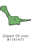 Dinosaur Clipart #1161471 by lineartestpilot
