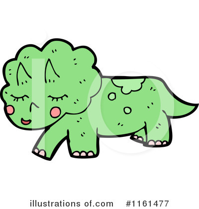 Triceratops Clipart #1161477 by lineartestpilot