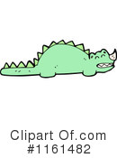 Dinosaur Clipart #1161482 by lineartestpilot